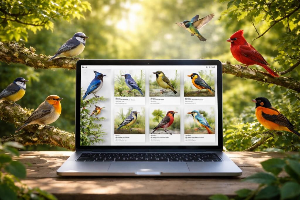 oisillon.net est un outil spécialisé qui vous aide à reconnaître facilement les différentes espèces d'oiseaux grâce à des descriptions précises et des photos détaillées.